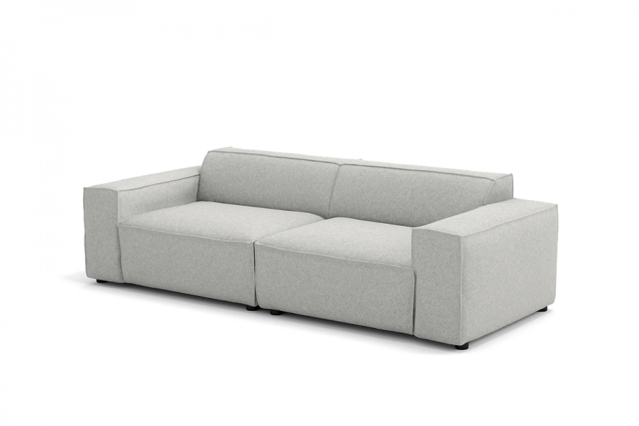 Model MODULARIS NB (niski bok) - Modularis NB sofa 4 osobowa z bokami niskimi